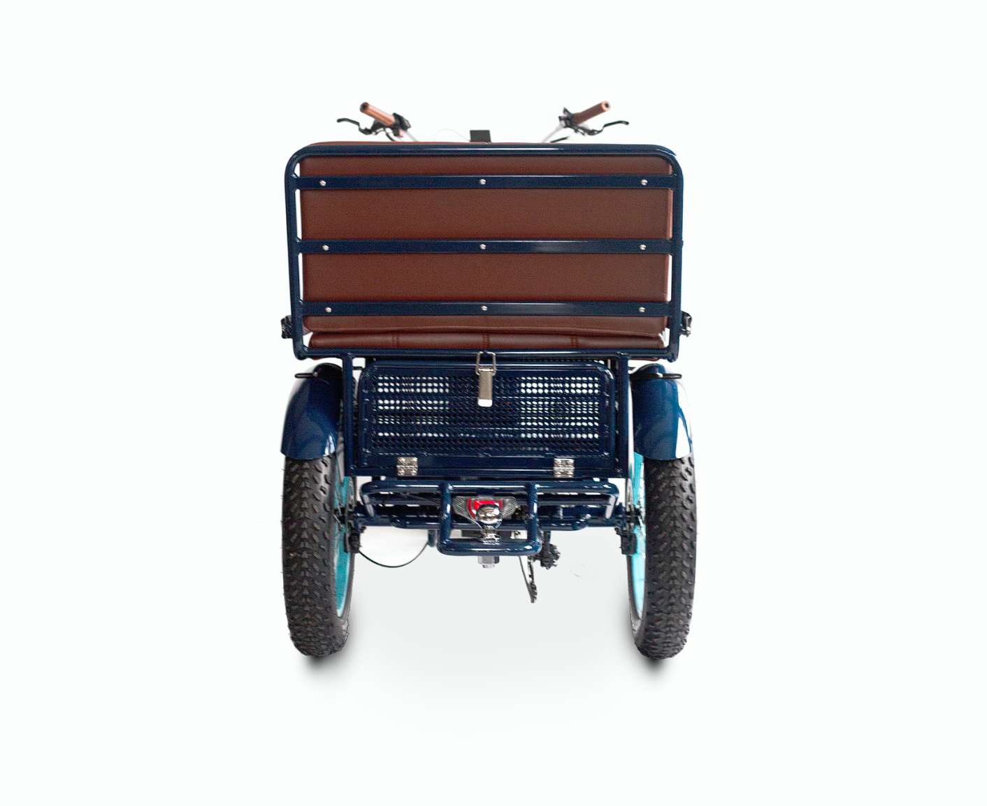 EVRYjourney E-Bike Rickshaw Dual 750W (Max 1500W, Dual Battery, Total 42Ah)