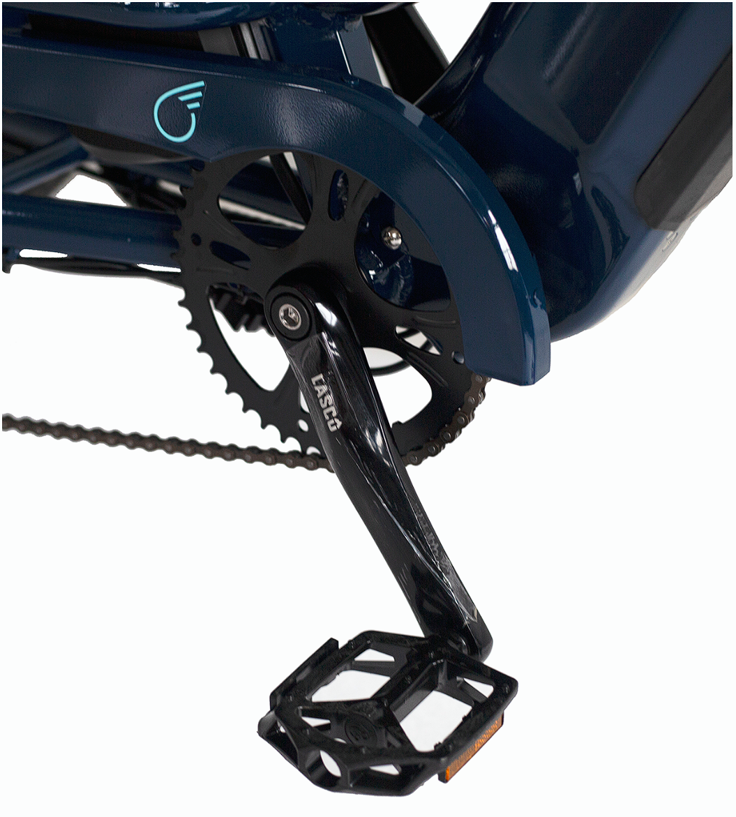 EVRYjourney E-Bike Rickshaw Dual 750W (Max 1500W, Dual Battery, Total 42Ah)