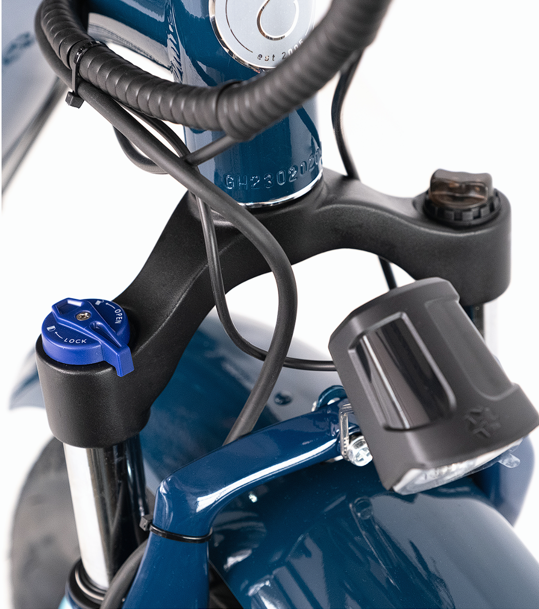 EVRYjourney Electric Tricycle Rickshaw 750W with Passenger Seat