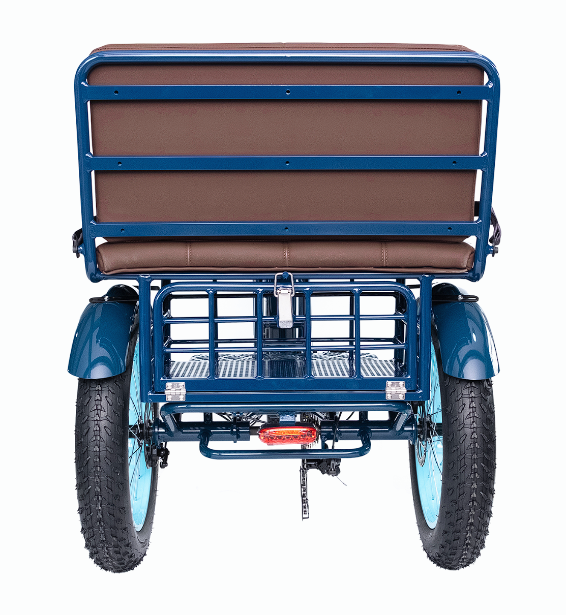 EVRYjourney Electric Tricycle Rickshaw 750W with Passenger Seat