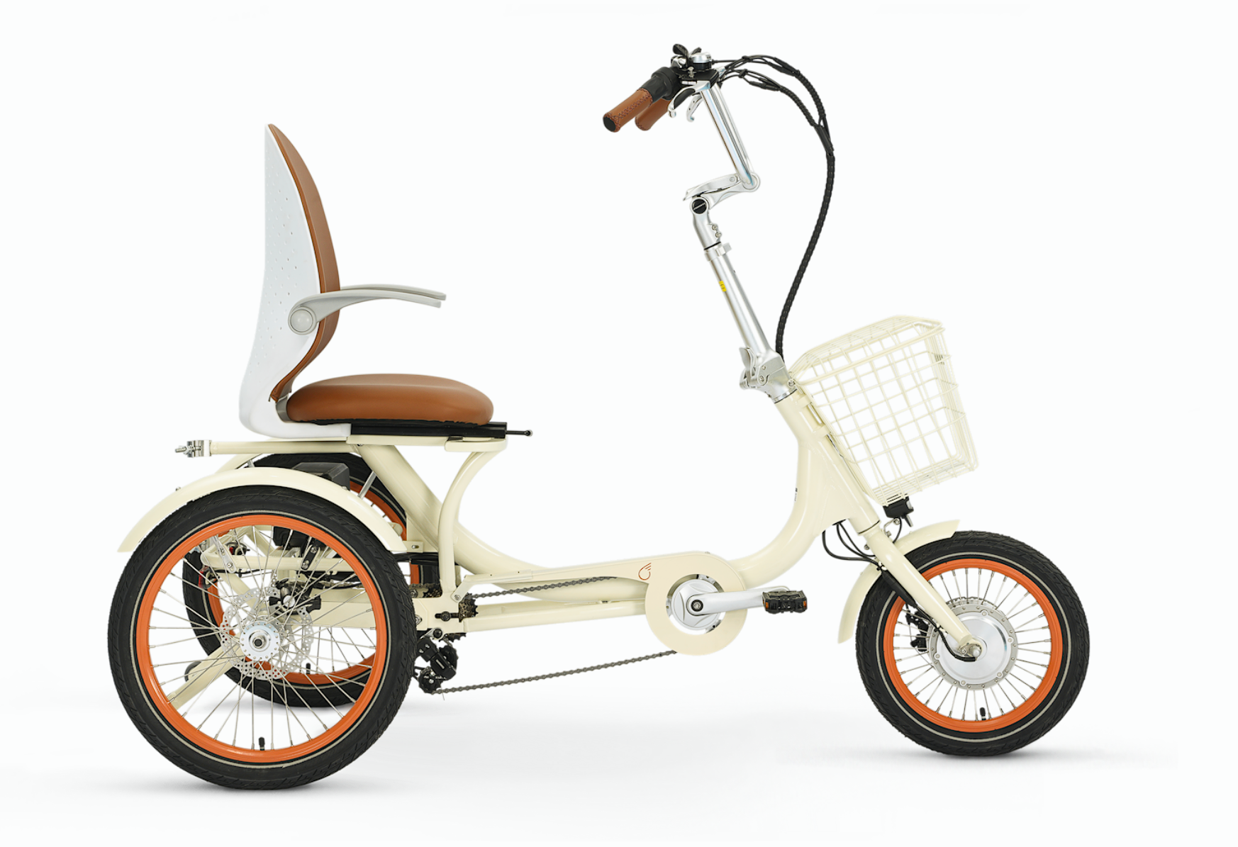 Simple Glide 500W Recumbent E-Trike OPEN BOX RETURN