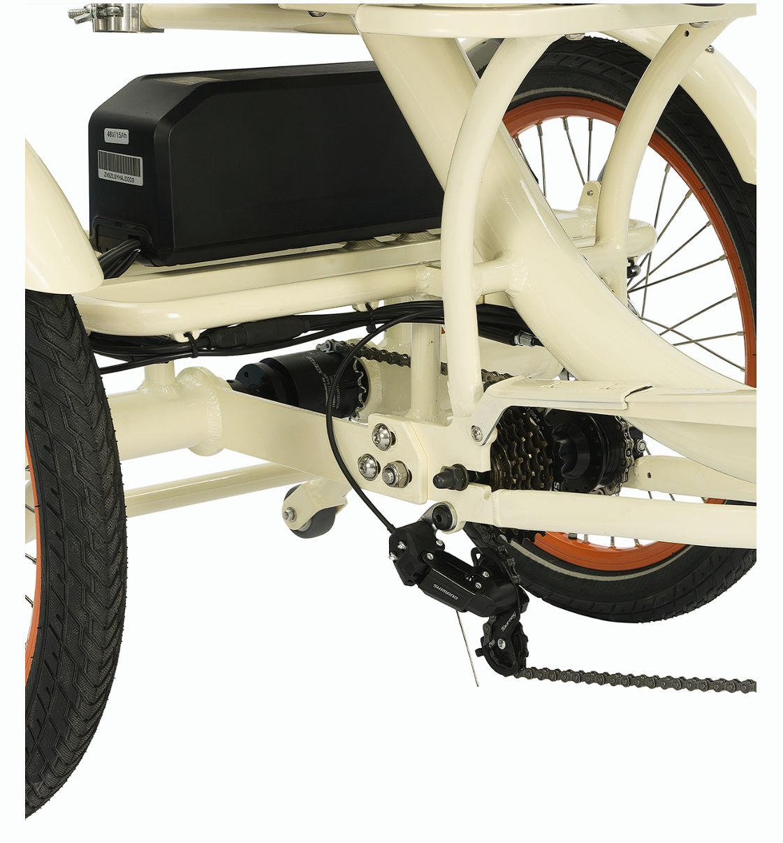 Simple Glide 500W Recumbent E-Trike OPEN BOX RETURN