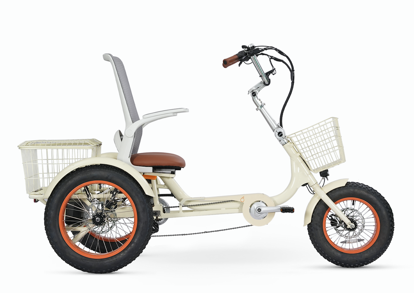 Simple Glide Low Seat 750W Recumbent E-Trike OPEN BOX RETURN