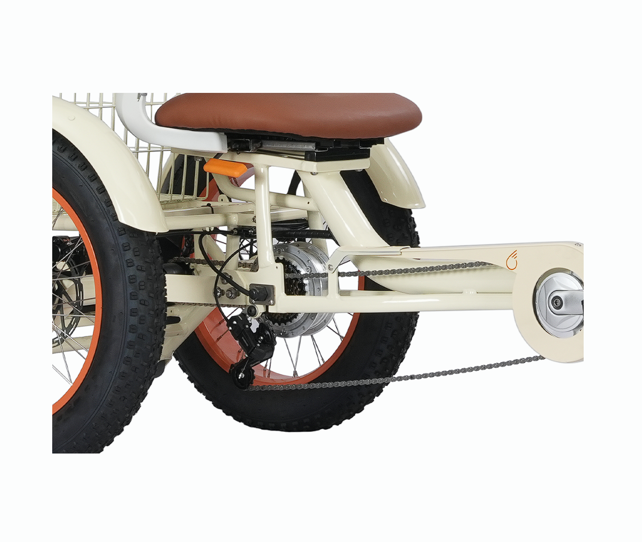 Simple Glide Low Seat 750W Recumbent E-Trike OPEN BOX RETURN