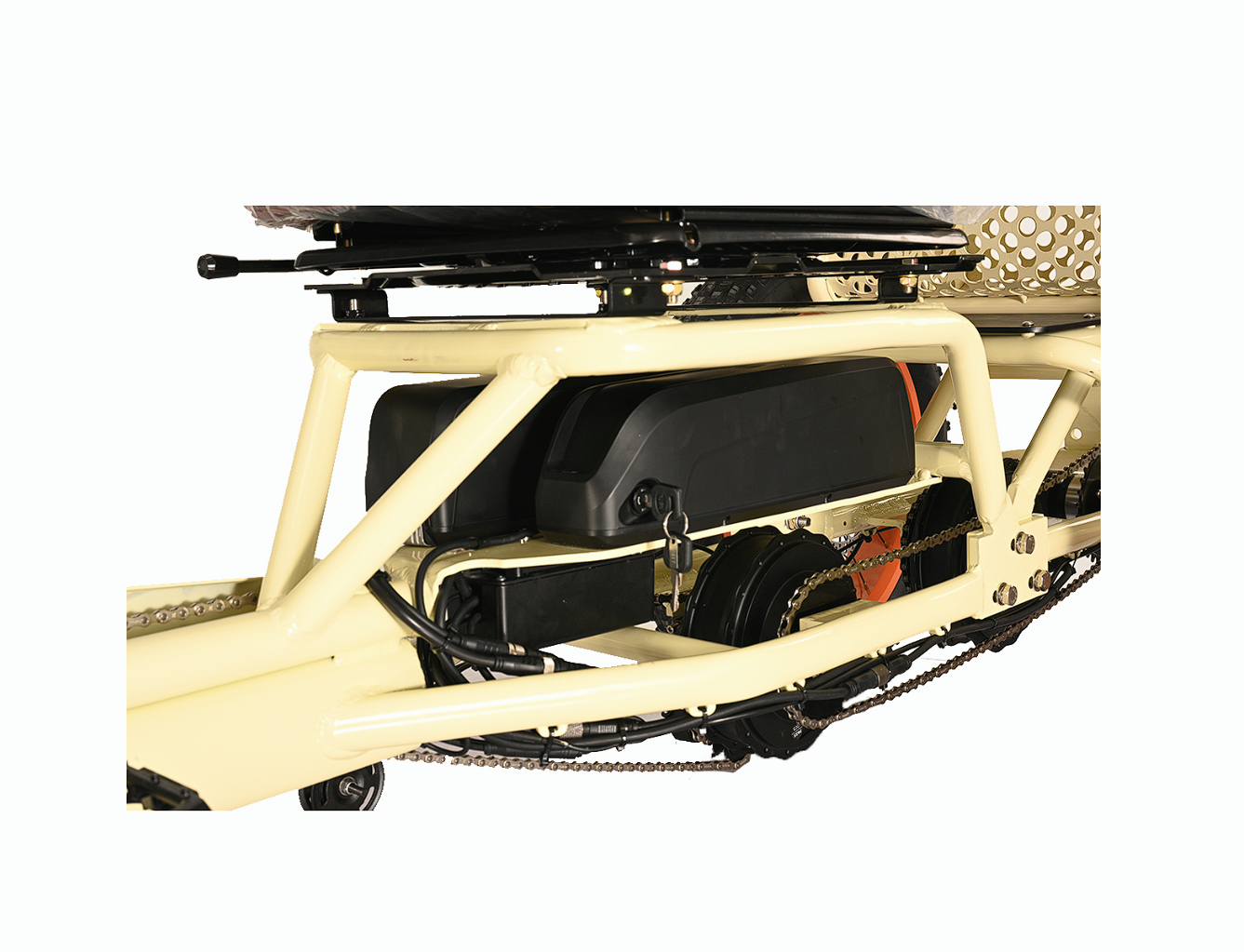 ANYterrain 4 Wheel 1500W Dual Motor Recumbent E-Bike