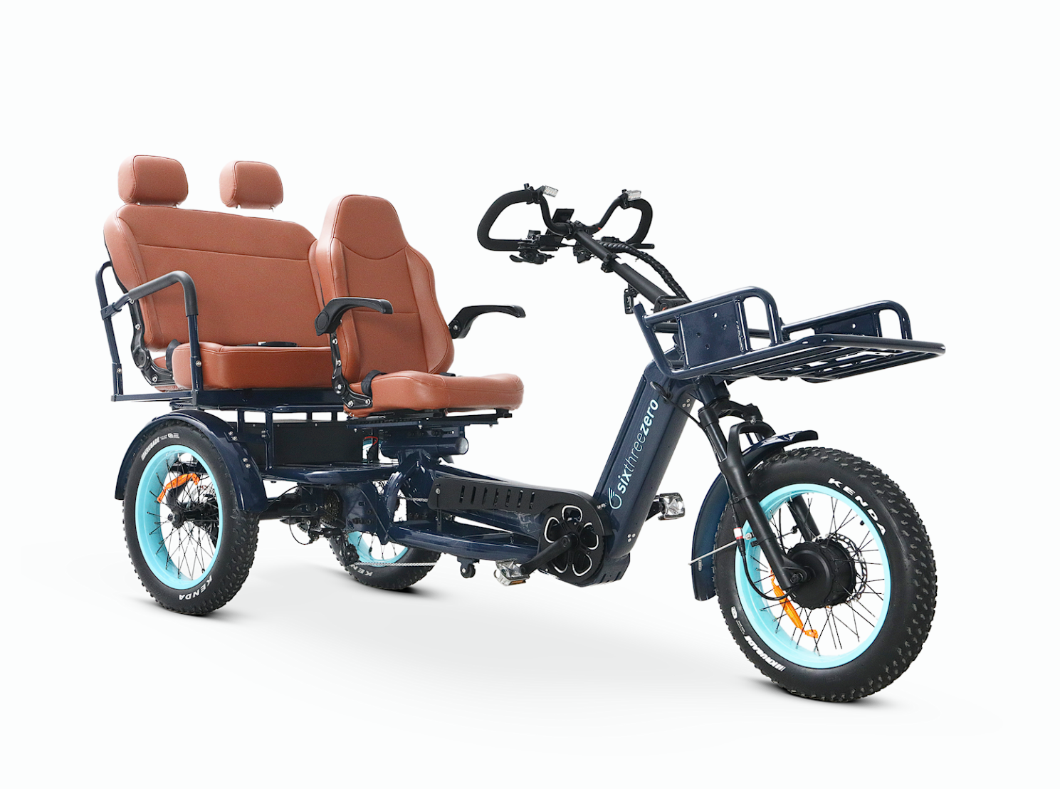 sixthreezero Long Range Luxury Rickshaw
