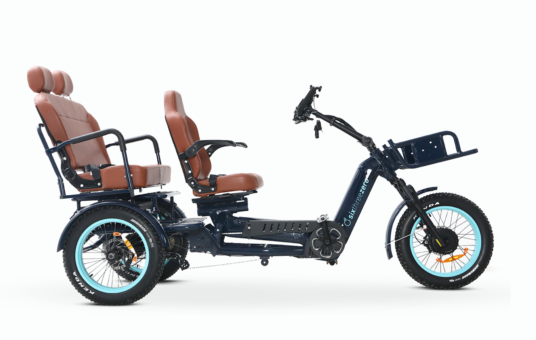 sixthreezero Long Range Luxury Rickshaw