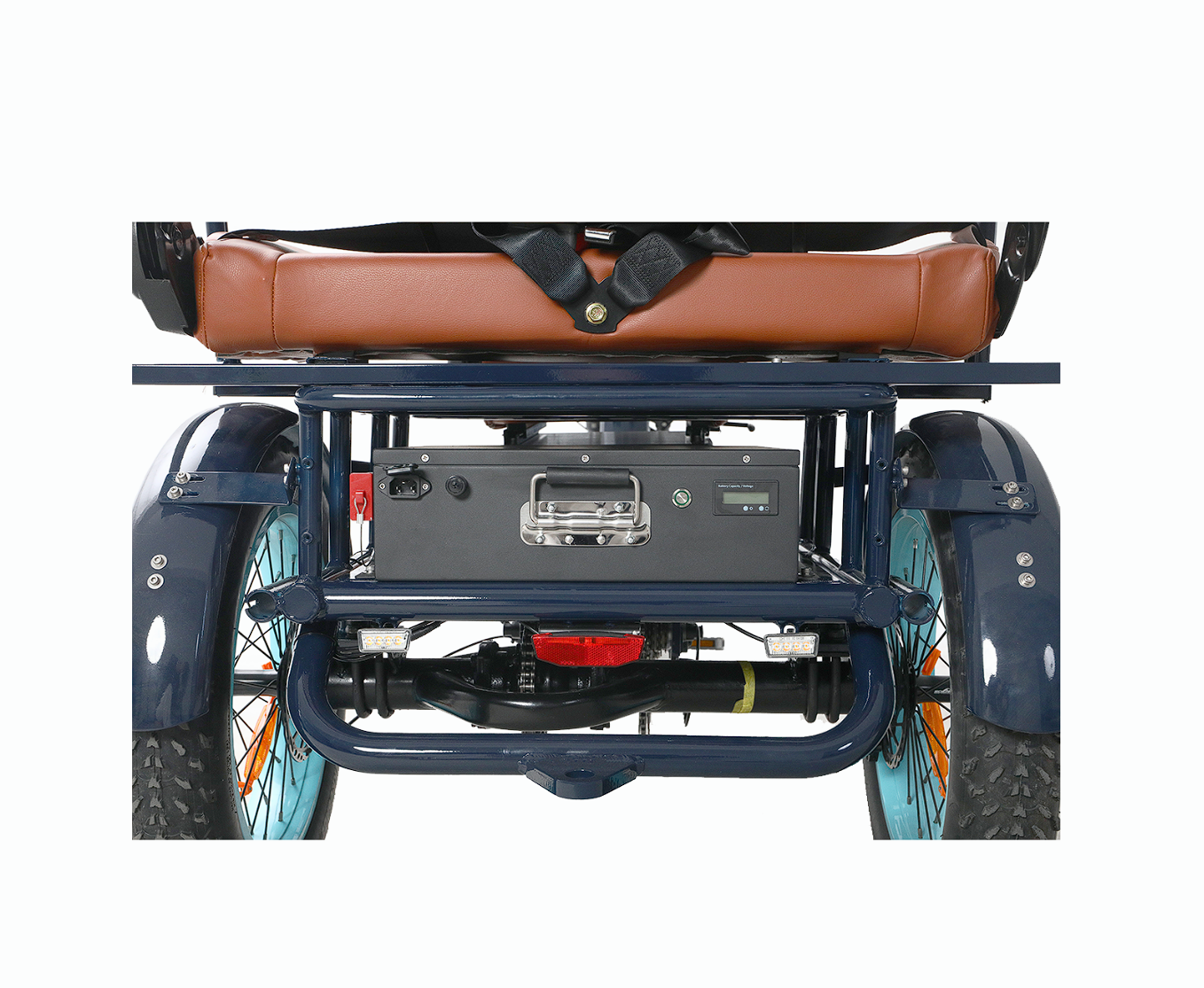 sixthreezero Long Range Luxury Rickshaw