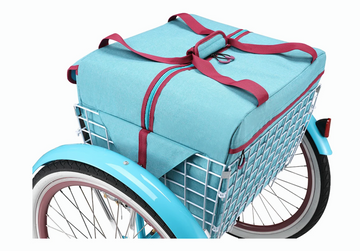 sixthreezero EVRYjourney Tricycle Basket Bag B V2