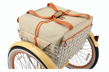 sixthreezero EVRYjourney Tricycle Basket Bag B V2