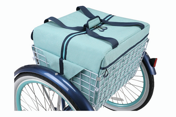 sixthreezero EVRYjourney Tricycle Basket Bag B V2