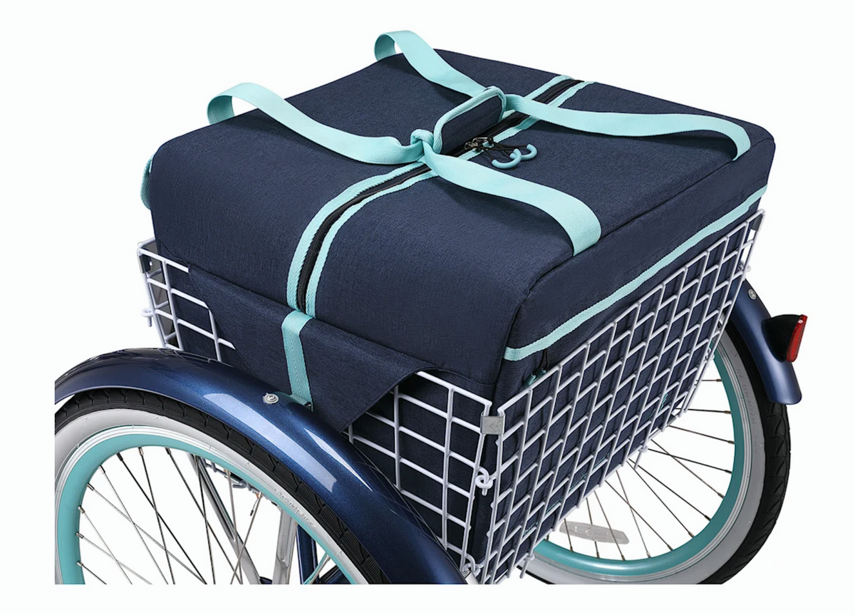sixthreezero EVRYjourney Tricycle Basket Bag B V2