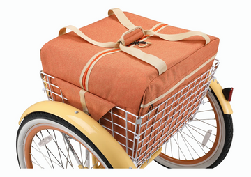 sixthreezero EVRYjourney Tricycle Basket Bag B V2