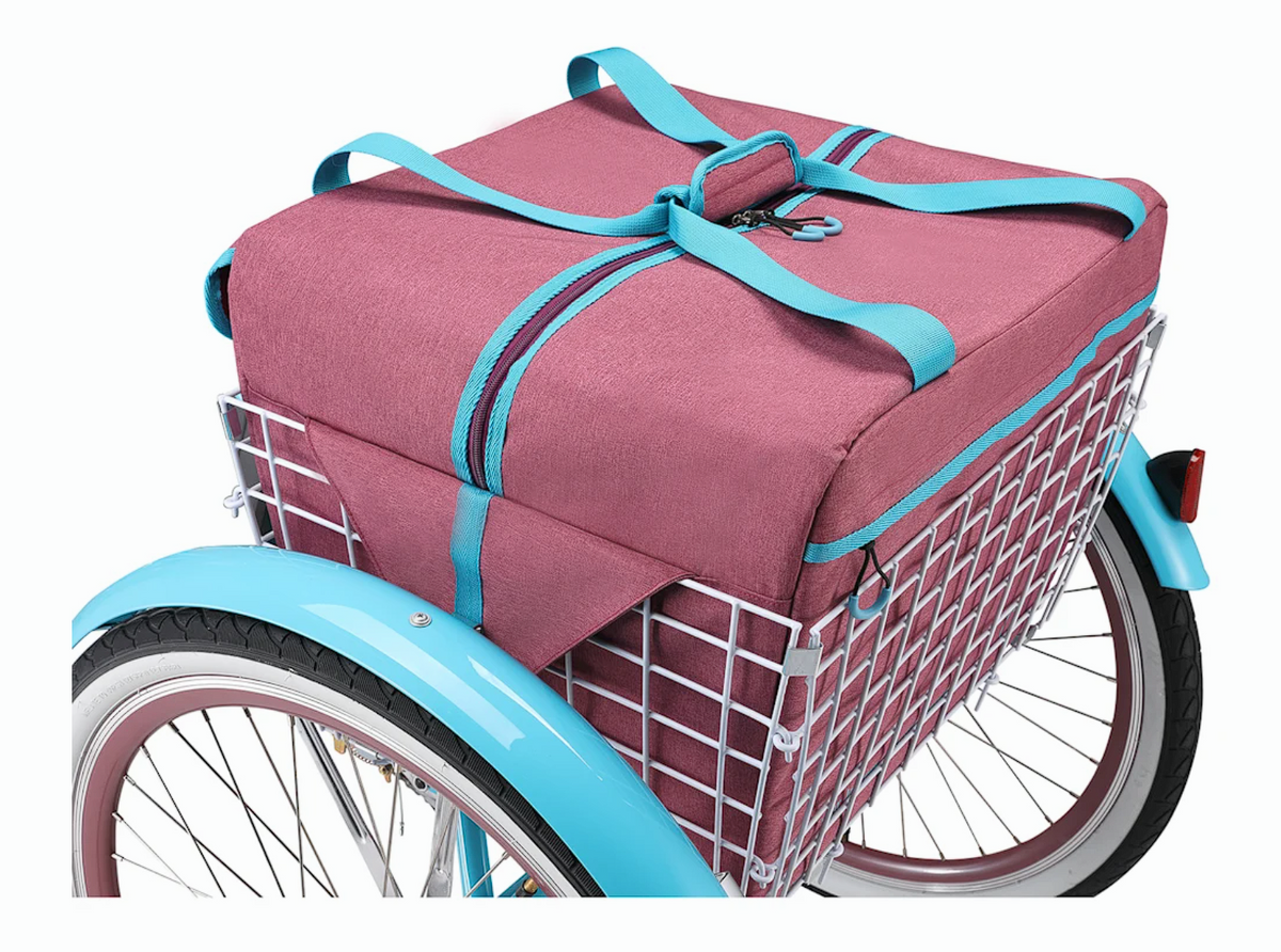sixthreezero EVRYjourney Tricycle Basket Bag B V2