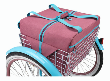 sixthreezero EVRYjourney Tricycle Basket Bag B V2