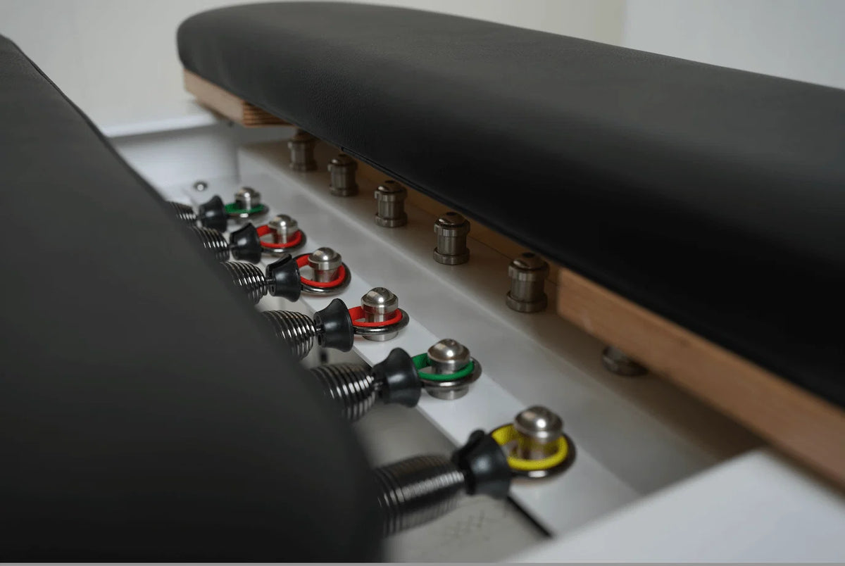 Full Track Queen Studio Pilates Reformer – Commercial Pilates Equipment