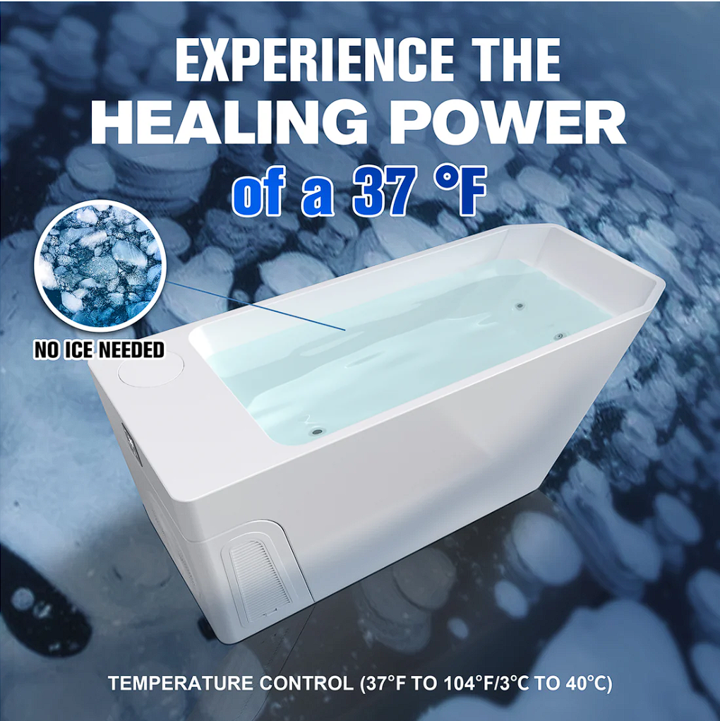 AMBOHR Cold Plunge Fiber Core All-in Gen 2 & All-in Gen 3