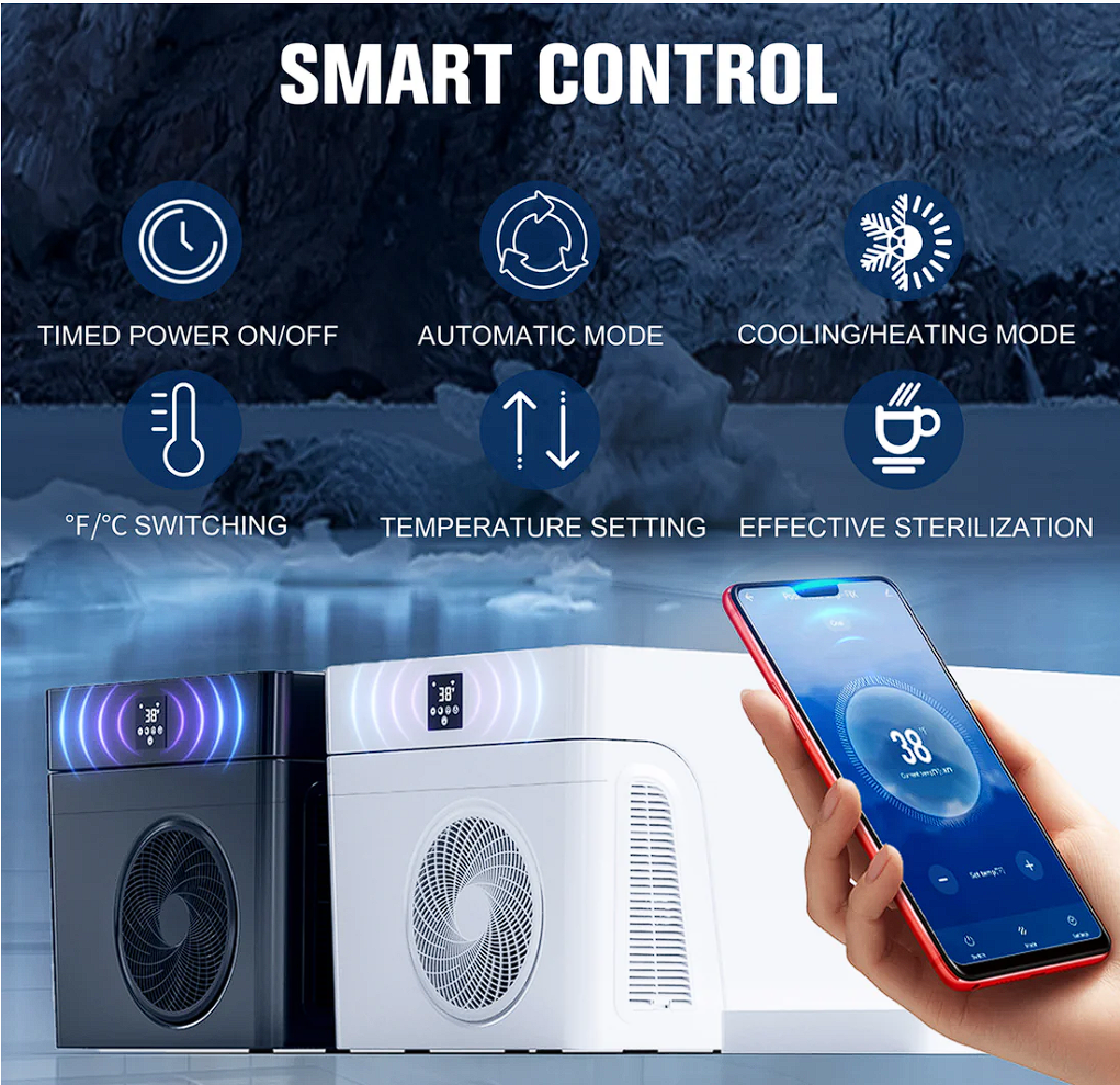 AMBOHR Cold Plunge Fiber Core All-in Gen 2 & All-in Gen 3