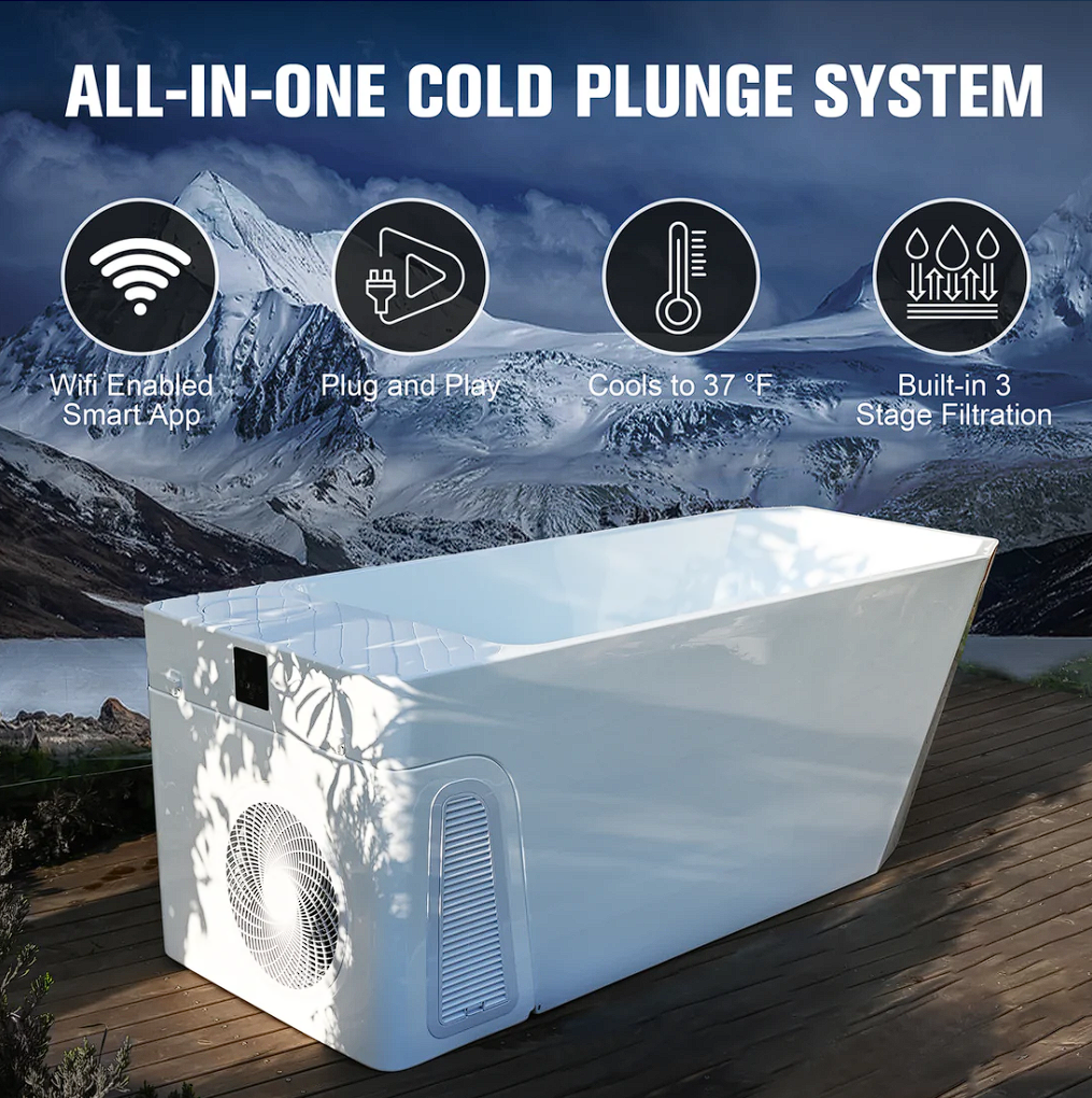 AMBOHR Cold Plunge Fiber Core All-in Gen 2 & All-in Gen 3
