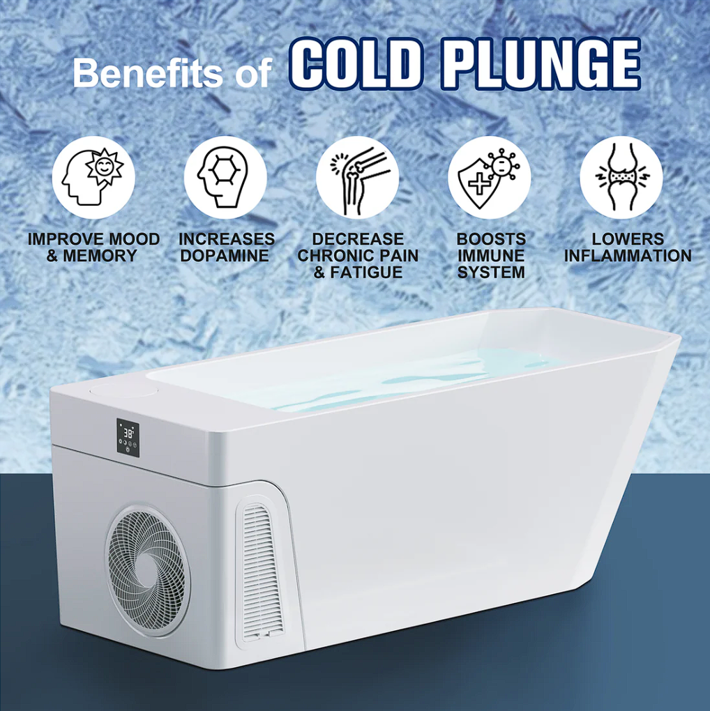 AMBOHR Cold Plunge Fiber Core All-in Gen 2 & All-in Gen 3