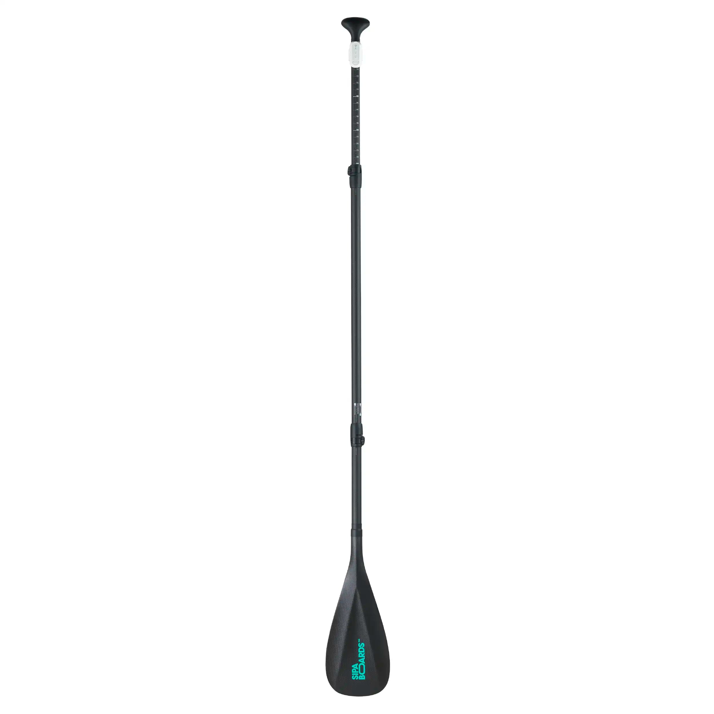 Silver Carbon Fiber Paddle