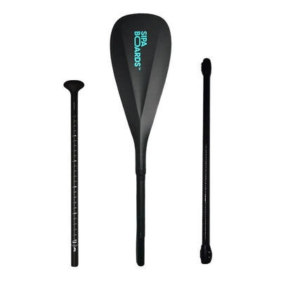 Silver Carbon Fiber Paddle