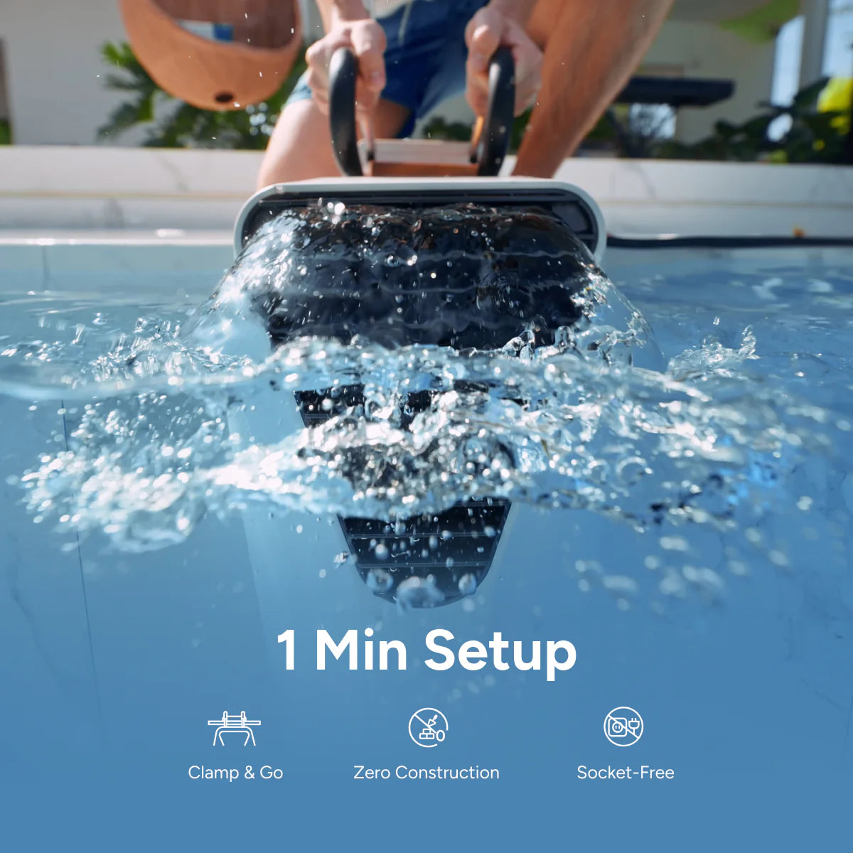 iGarden Portable Swim Jet X AIR