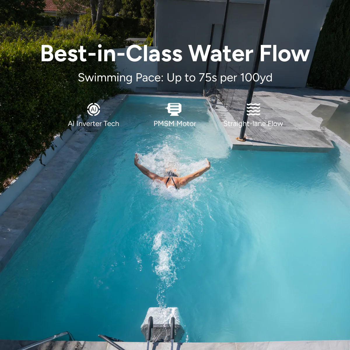 iGarden Portable Swim Jet X AIR