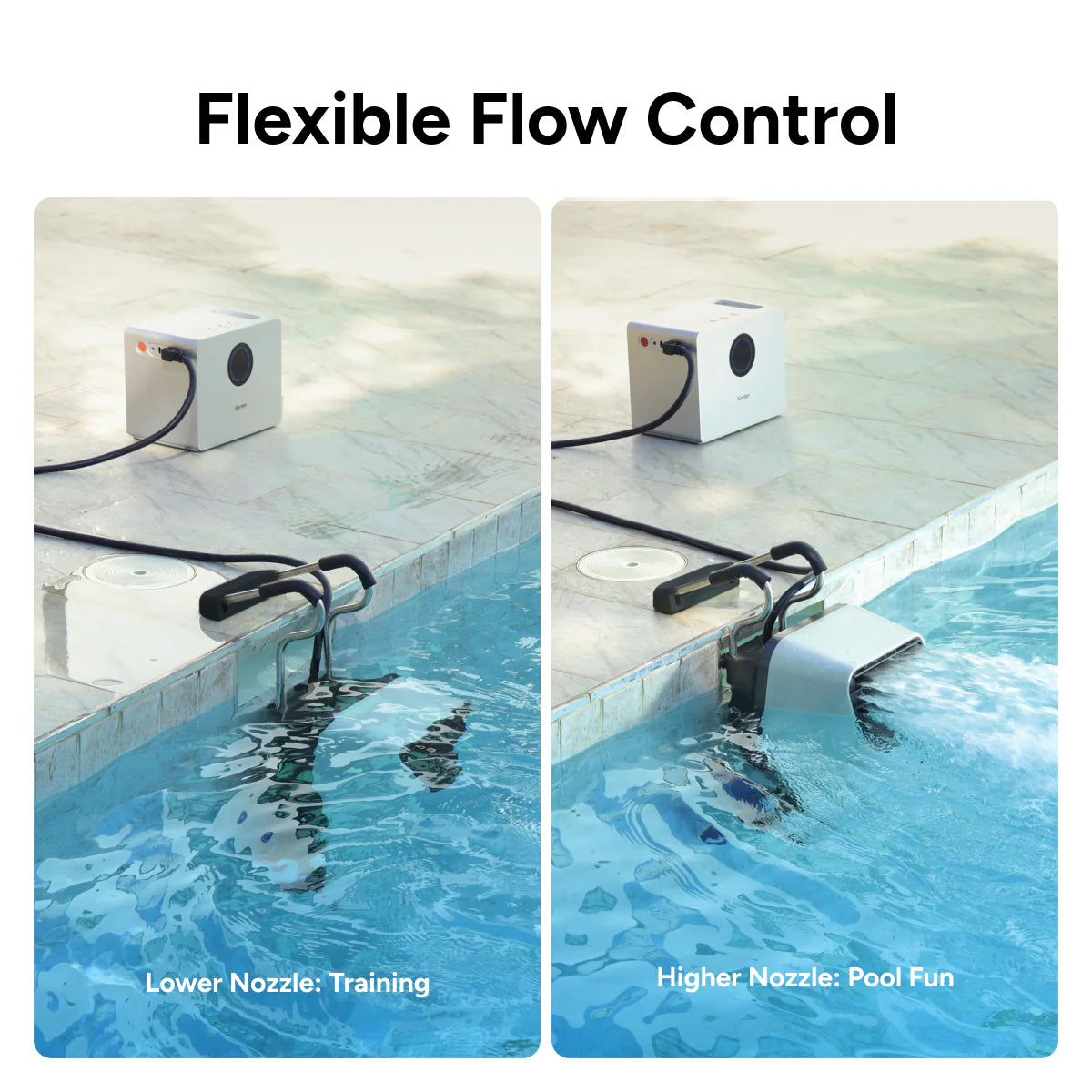 iGarden Portable Swim Jet X AIR