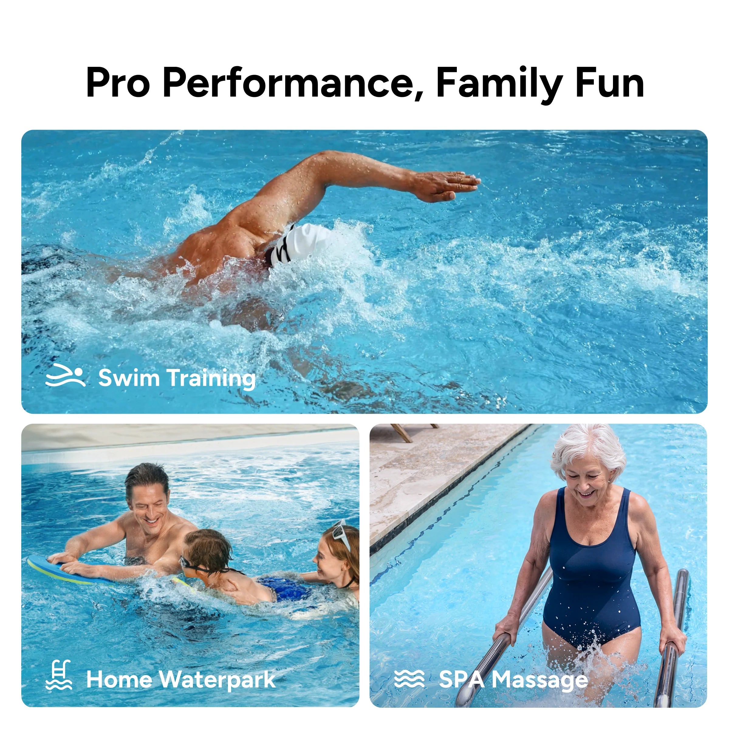 iGarden Portable Swim Jet X AIR