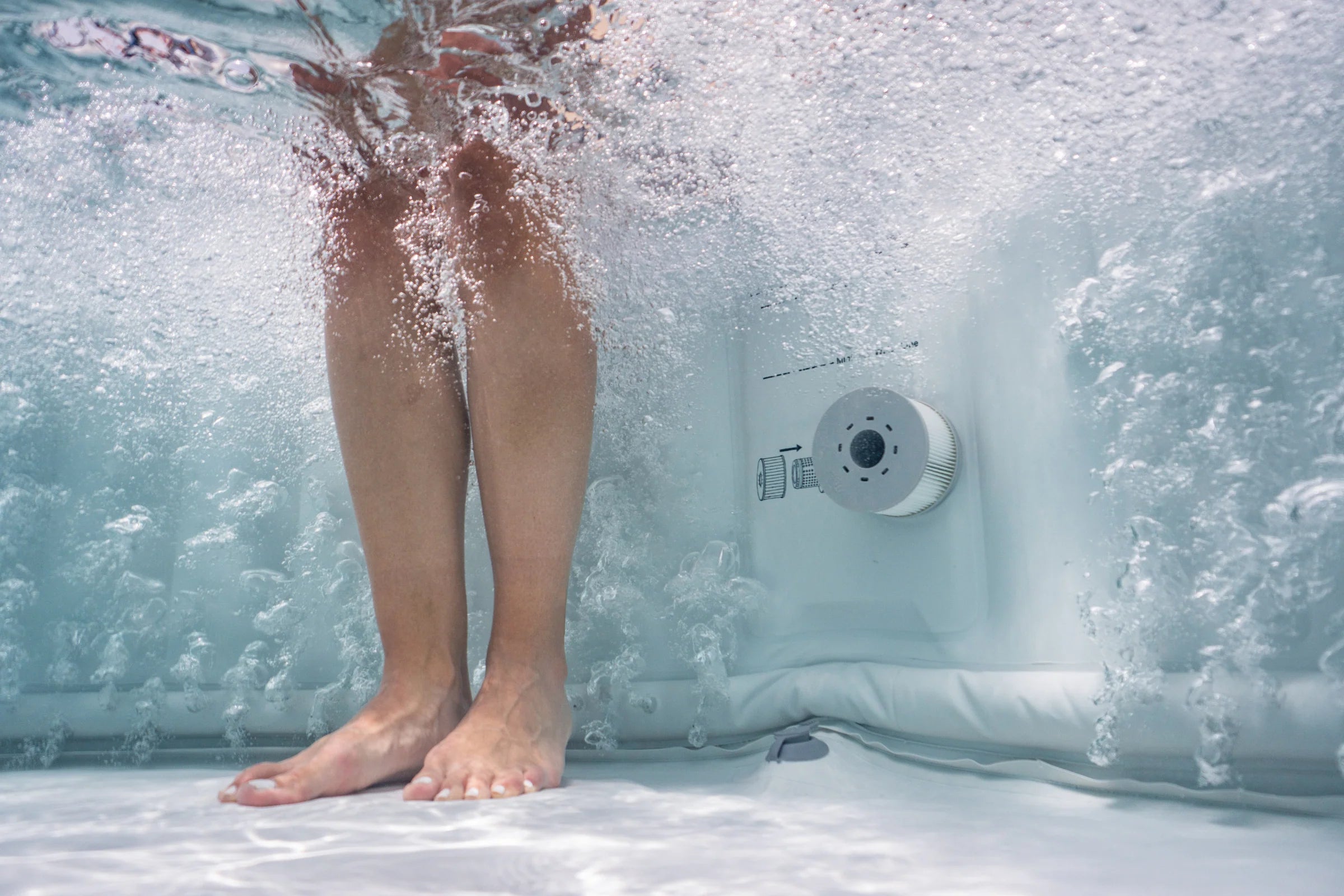 MSPA | OSLO | Frame Series | Rigid Hot Tub & Spa | Light up the night | Upto 6 Person