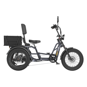 Meet One Tour Lite 2.0 Full Suspension Semi-Recumbent Electric Trike