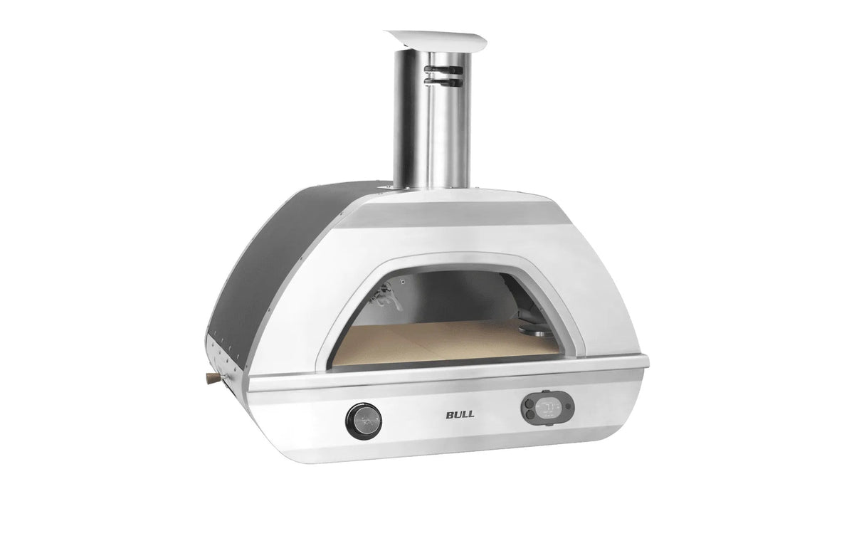 Bull Dual Fuel Countertop Pizza Oven – Gas & Wood-Fired Outdoor Oven