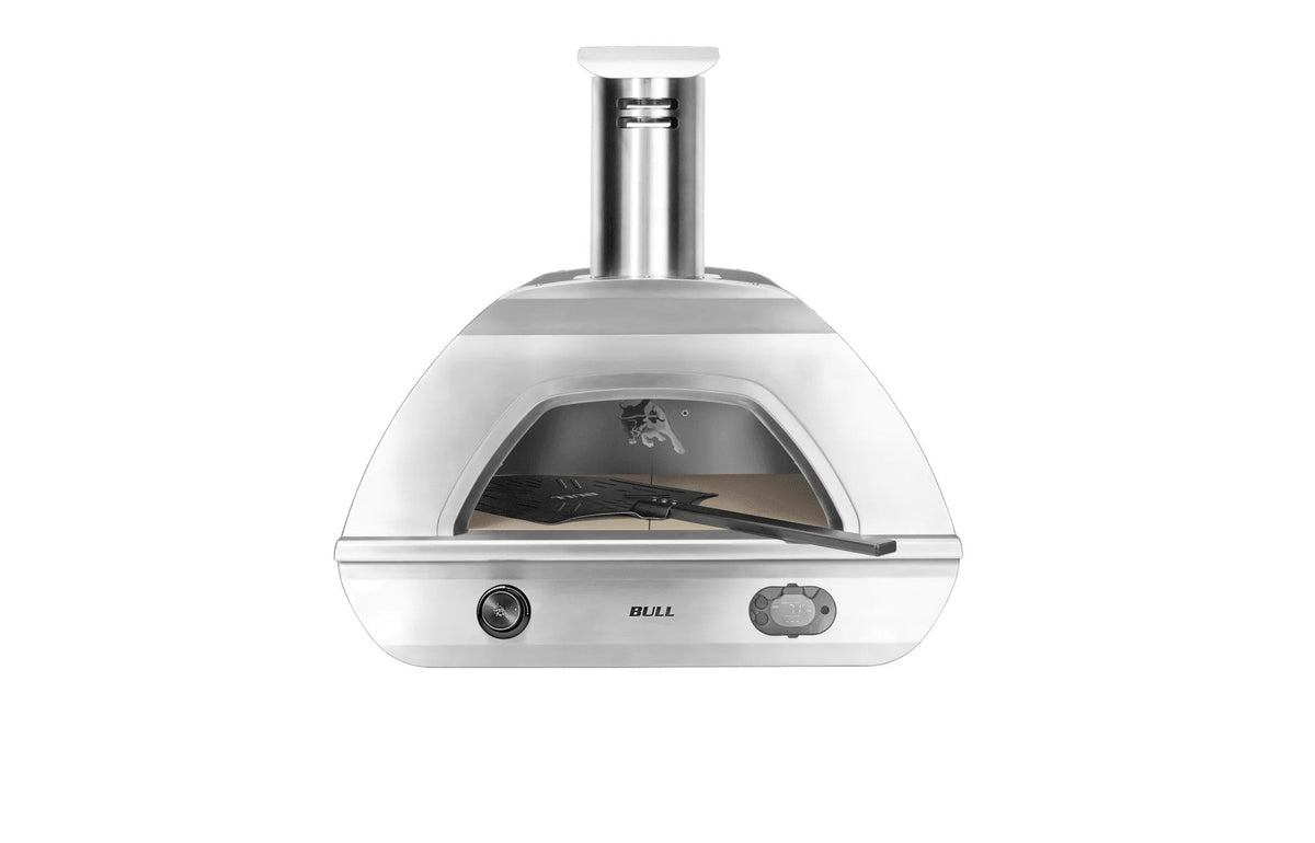 Bull Dual Fuel Countertop Pizza Oven – Gas & Wood-Fired Outdoor Oven