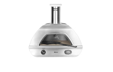 Bull Dual Fuel Countertop Pizza Oven – Gas & Wood-Fired Outdoor Oven