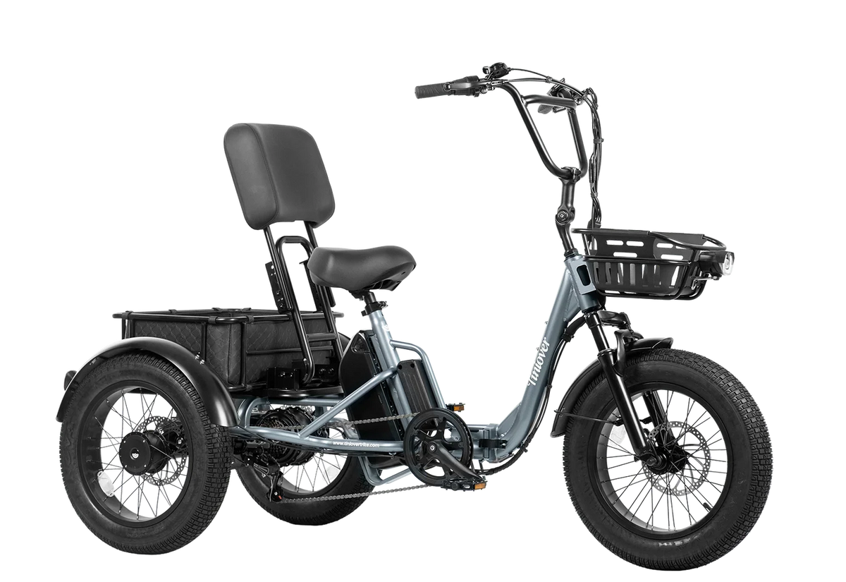 Creek Pro Electric Passenger Trike