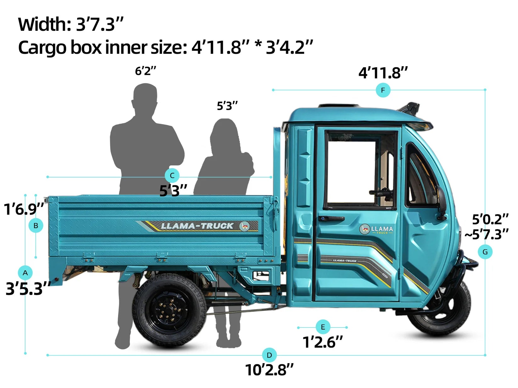 LLAMA Truck Meridian (Assembled in USA)