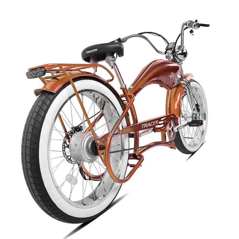 Twenty5 800W Chopper Stretch Cruiser Ebike