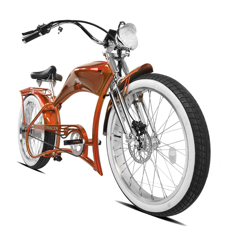 Twenty5 800W Chopper Stretch Cruiser Ebike