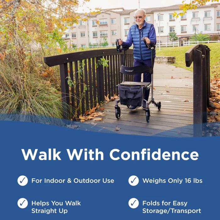 Journey UPWalker EZ Lite – Lightweight Folding Rollator