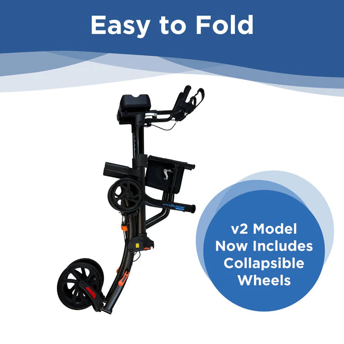 Journey UPWalker Premium Lite – Lightweight Rollator