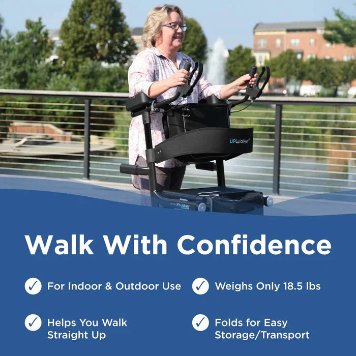 Journey UPWalker Premium Lite – Lightweight Rollator