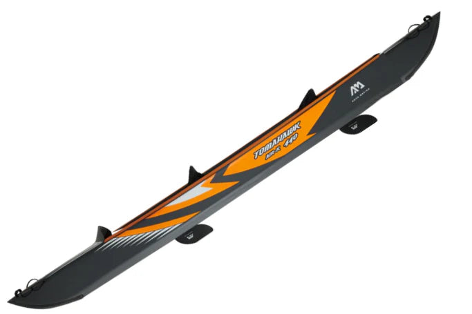 Aqua Marina TOMAHAWK AIR-C 15'8" Inflatable High Pressure Speed Kayak / Canoe