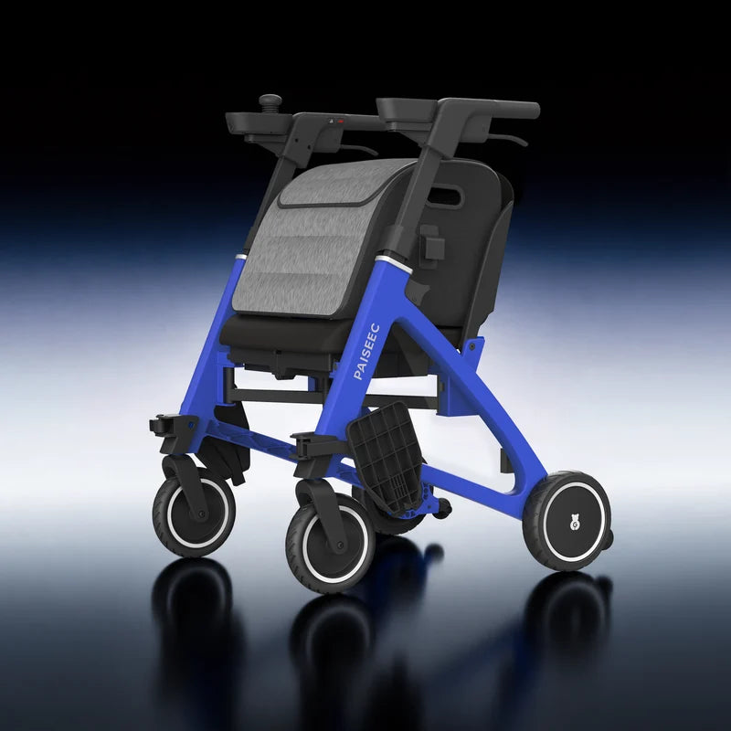 PAISEEC Blue Flexis  FLEX 3-in-1 Lightweight Mobility Device