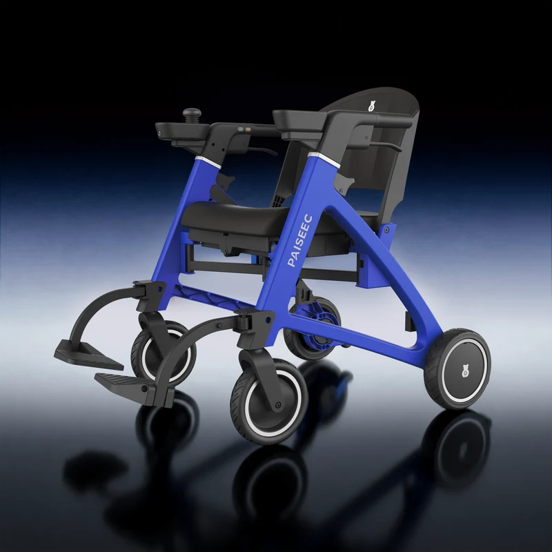 PAISEEC Blue Flexis  FLEX 3-in-1 Lightweight Mobility Device