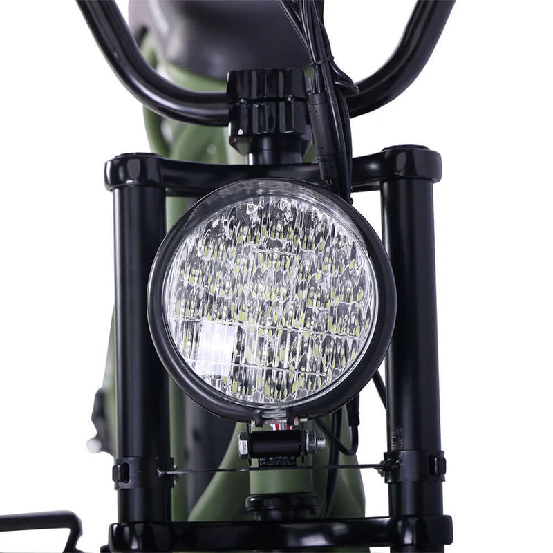 Tracer Verge 20"X4.0 Wheel 800W Fat Electric Motorbike