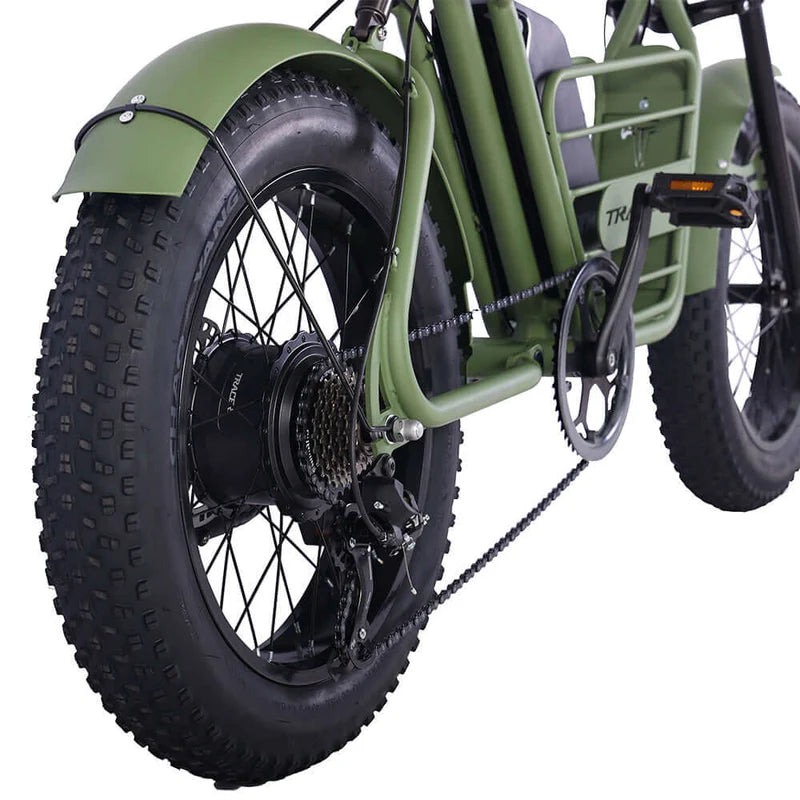 Tracer Verge 20"X4.0 Wheel 800W Fat Electric Motorbike