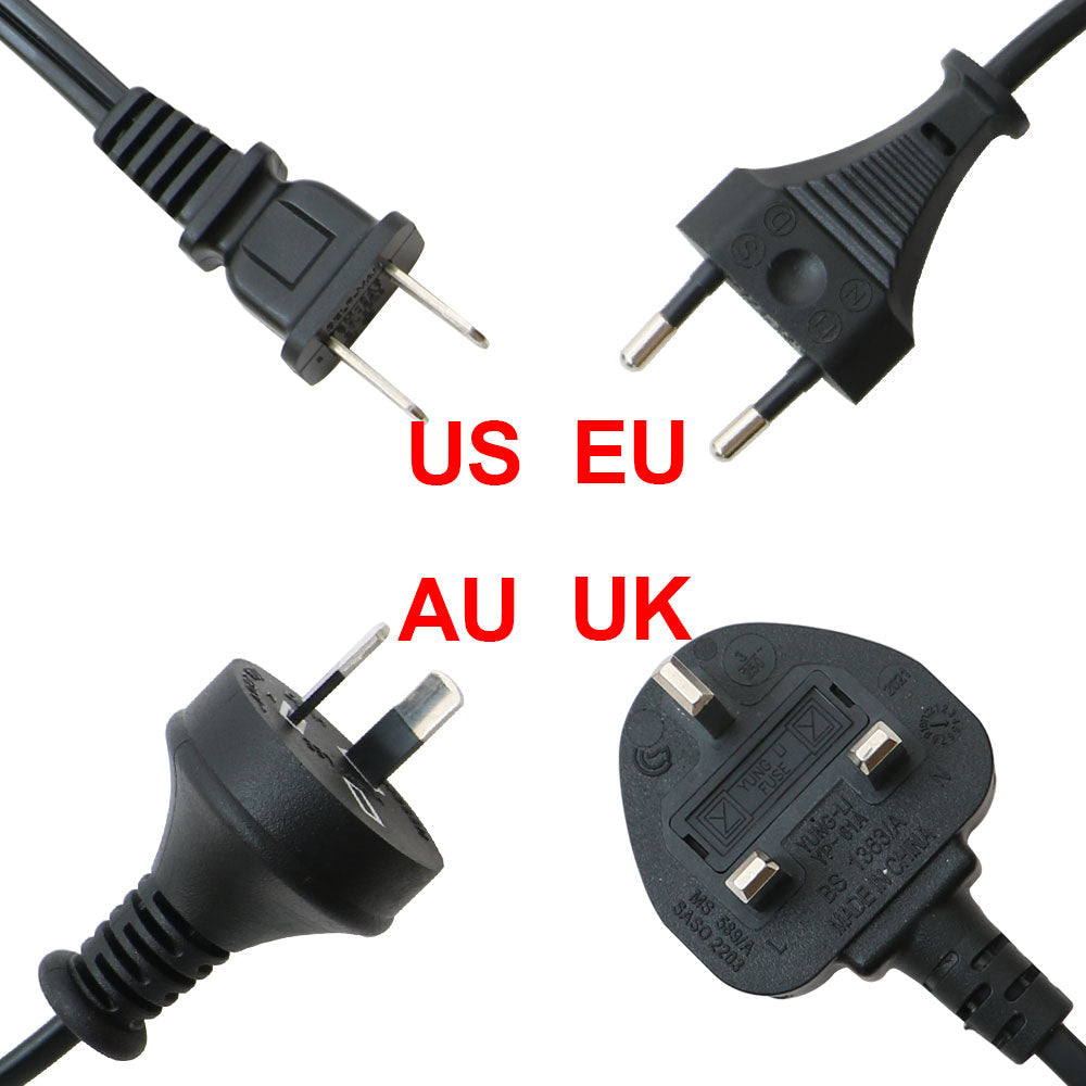 EUNORAU 36V4A US/CA Ebike Charger