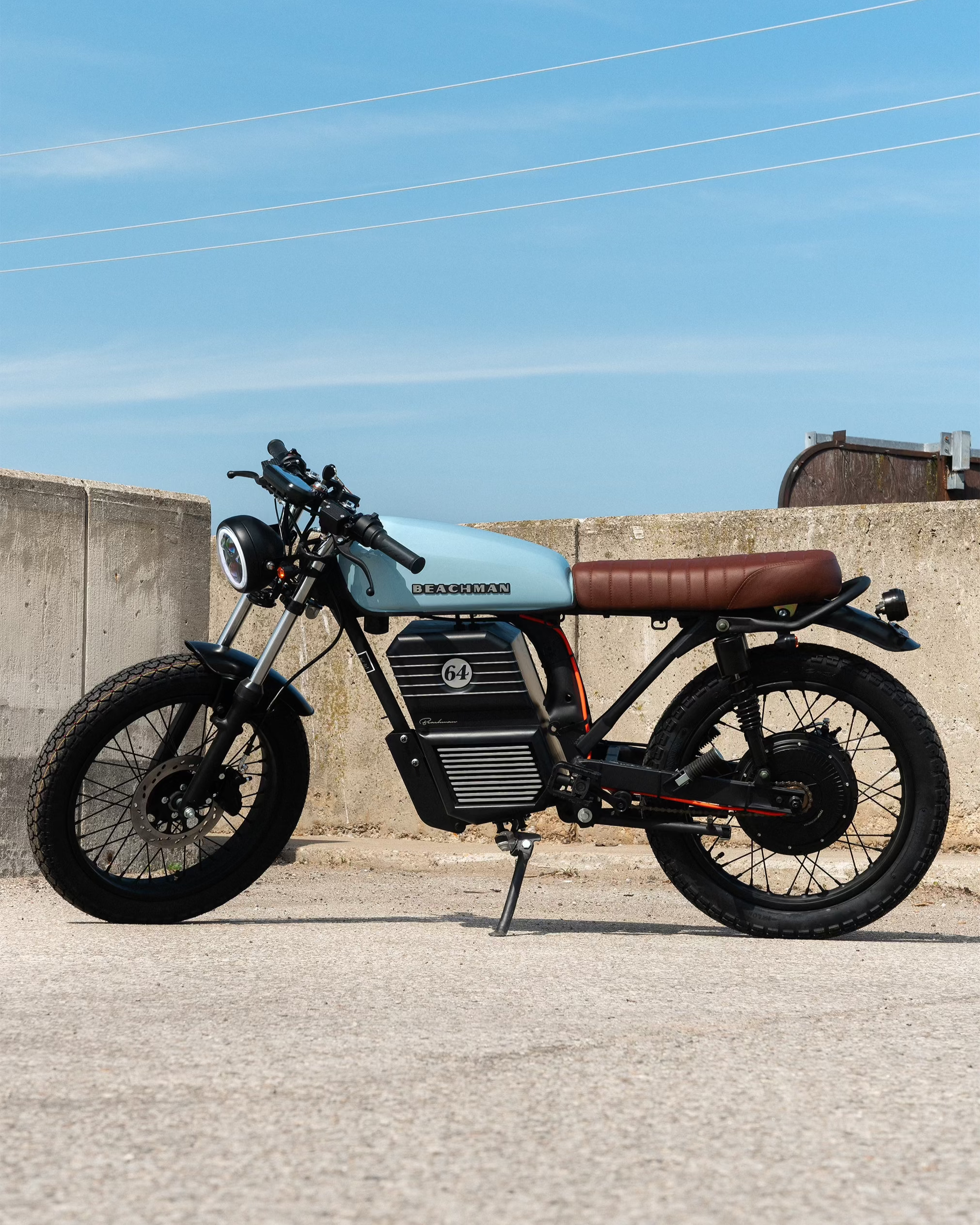 Beachman America '64 E-Bike Summer 2026 Pre Order