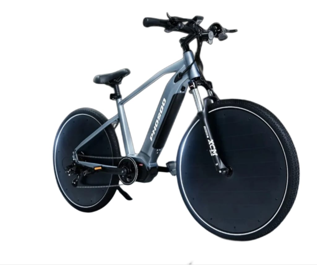 Phosgo Solar Bike (Pre-order)